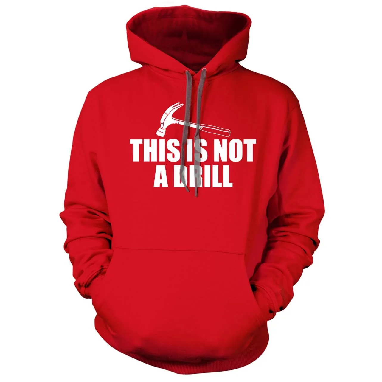 This is not a Drill Hoodie