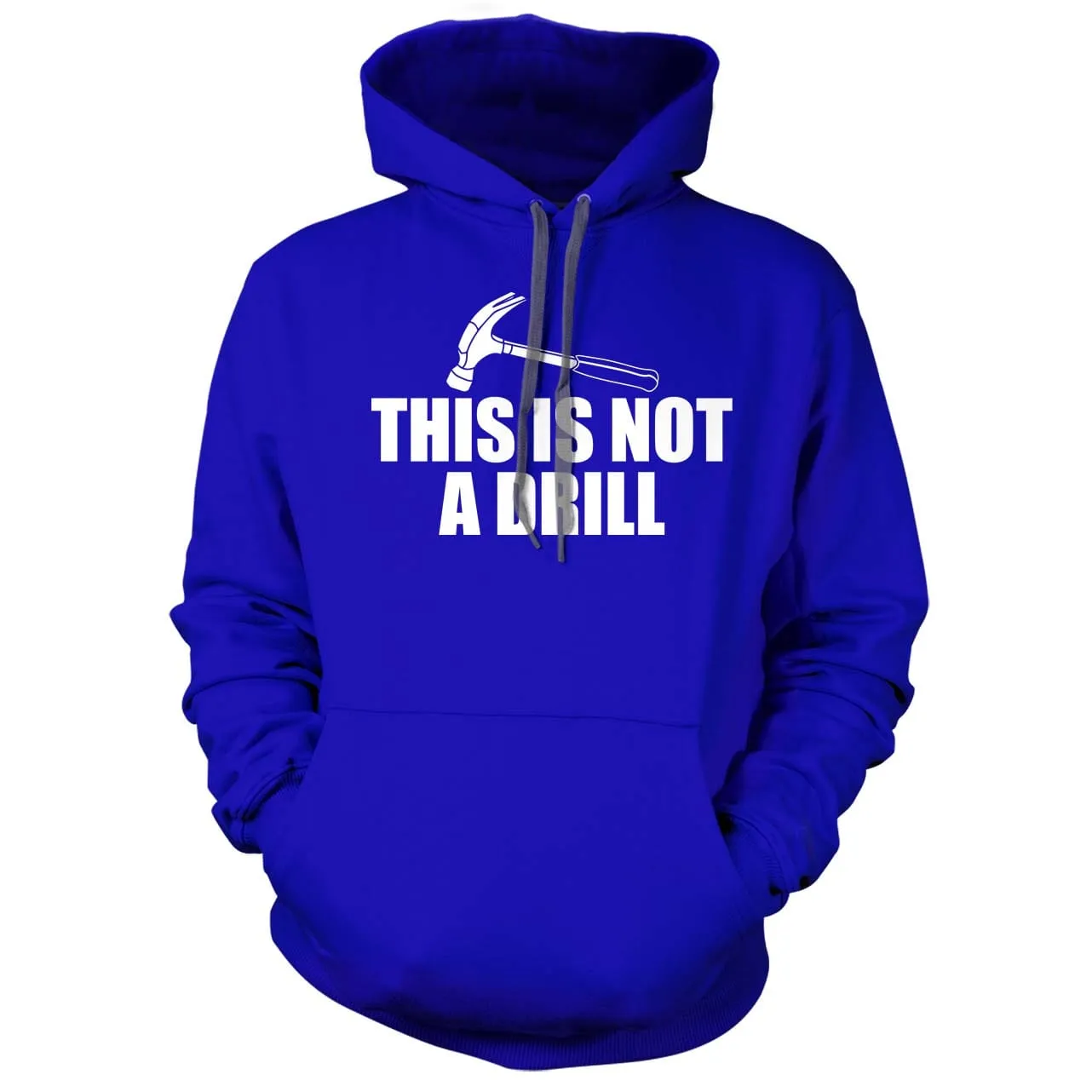 This is not a Drill Hoodie