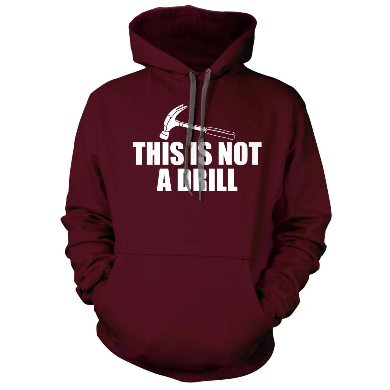 This is not a Drill Hoodie
