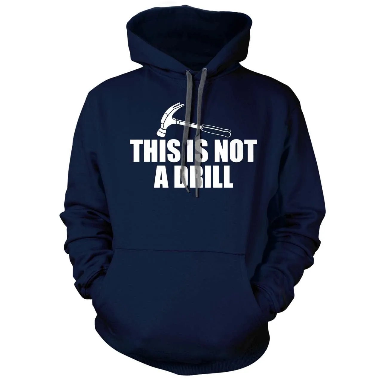 This is not a Drill Hoodie