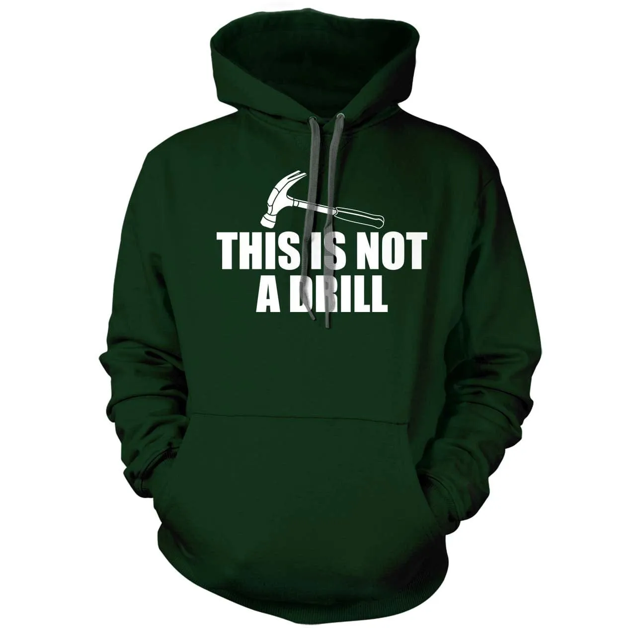 This is not a Drill Hoodie