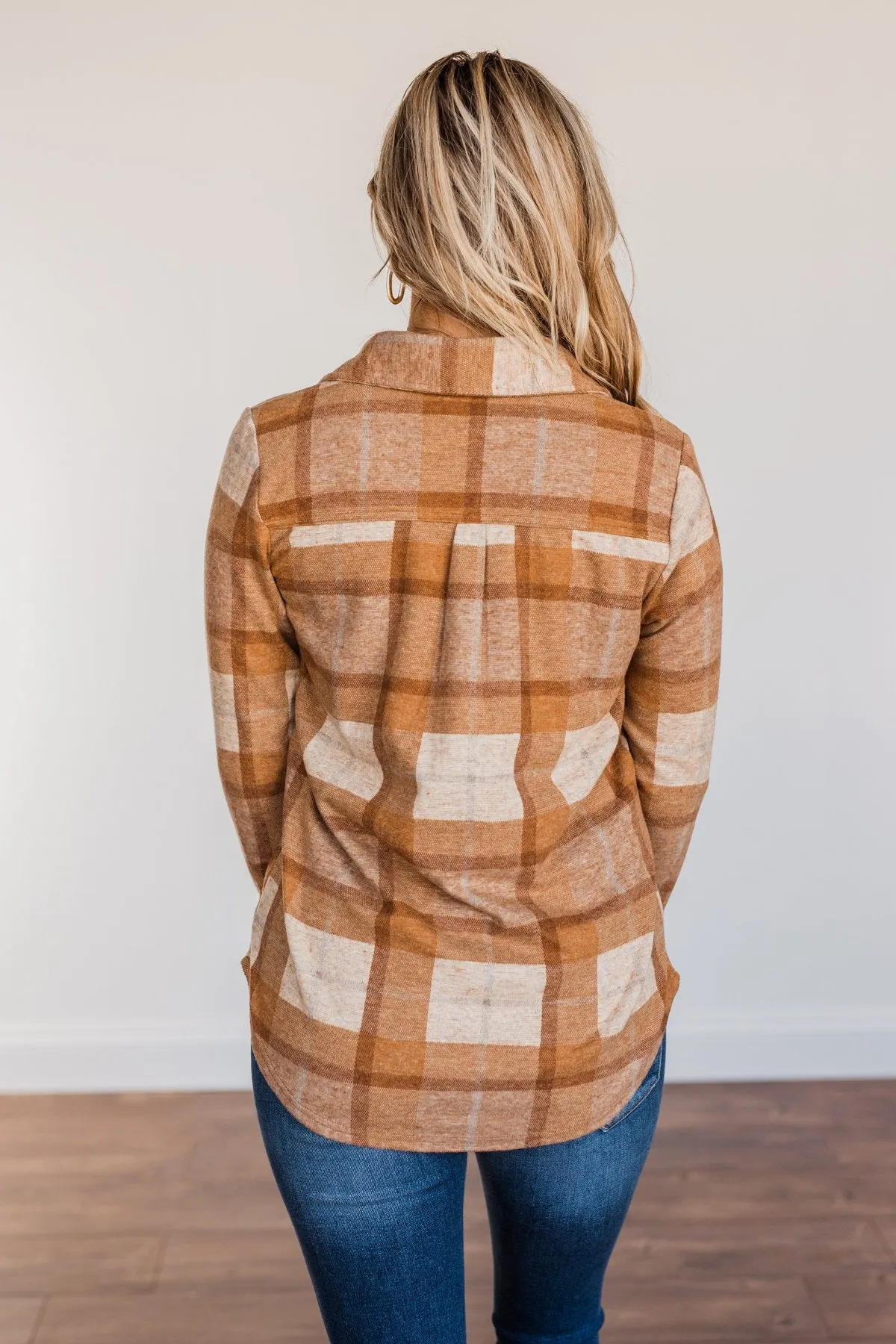 Thread & Supply Autumn Vibes Lightweight Jacket- Hazelnut