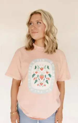 Tis so Sweet to Trust in Jesus Graphic Tee