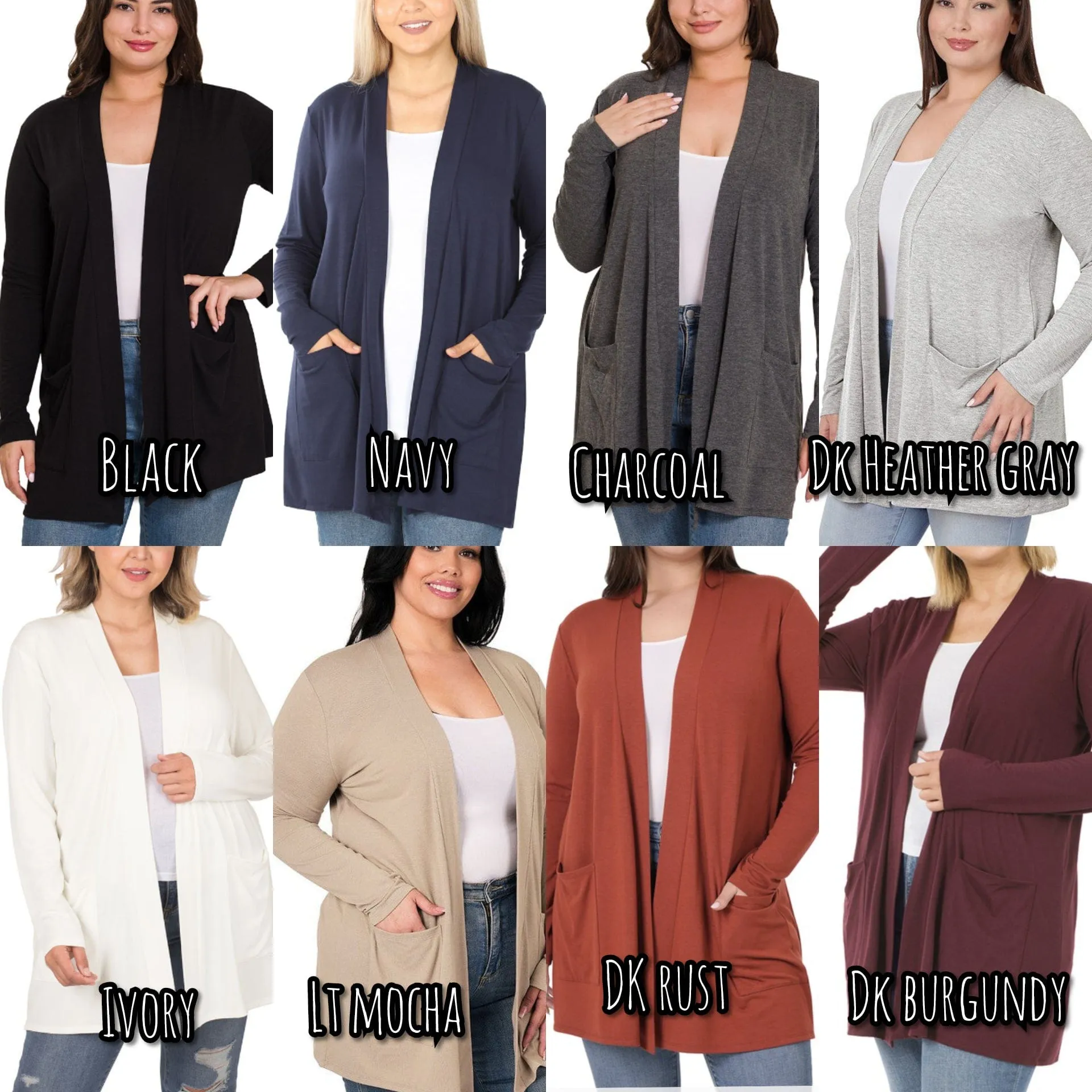 Tissue Weight Cardigan 2.0 Pocket Edition (lots of colors!)