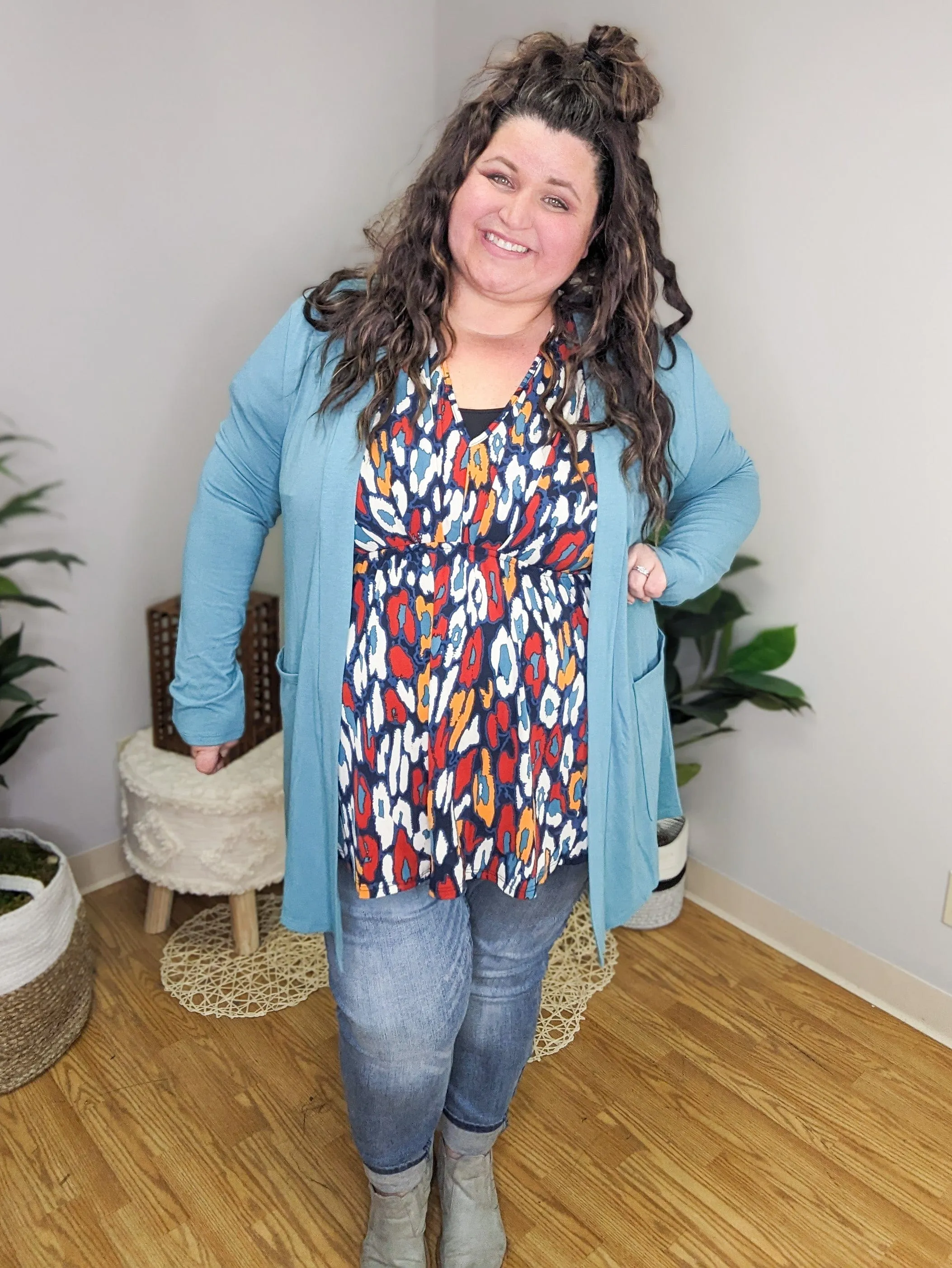 Tissue Weight Cardigan 2.0 Pocket Edition (lots of colors!)