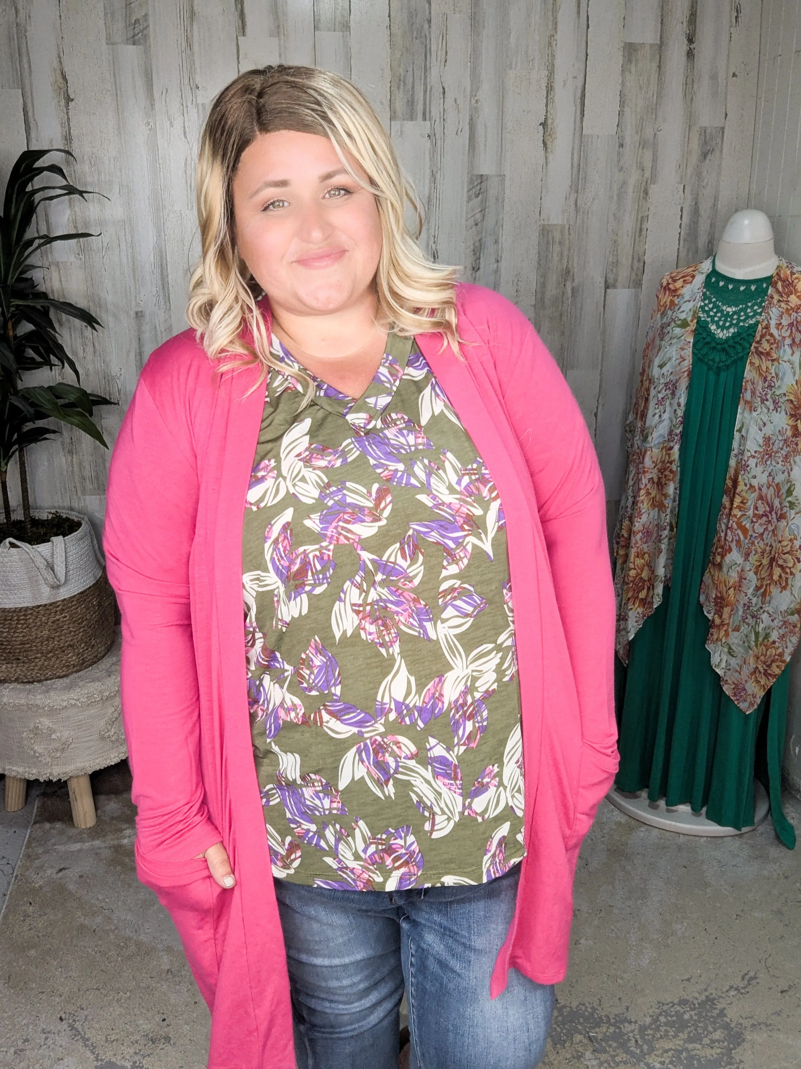 Tissue Weight Cardigan 2.0 Pocket Edition (lots of colors!)