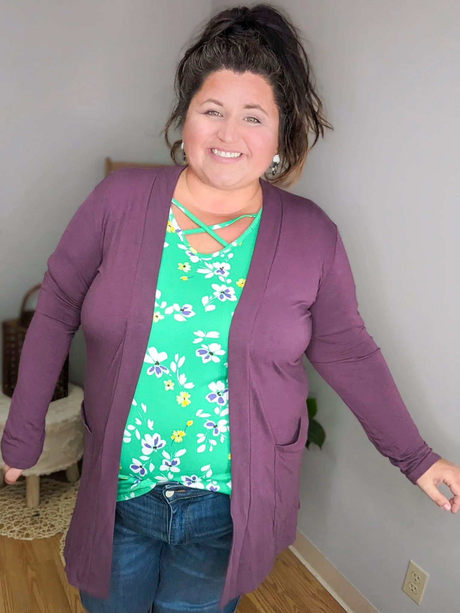 Tissue Weight Cardigan 2.0 Pocket Edition (lots of colors!)