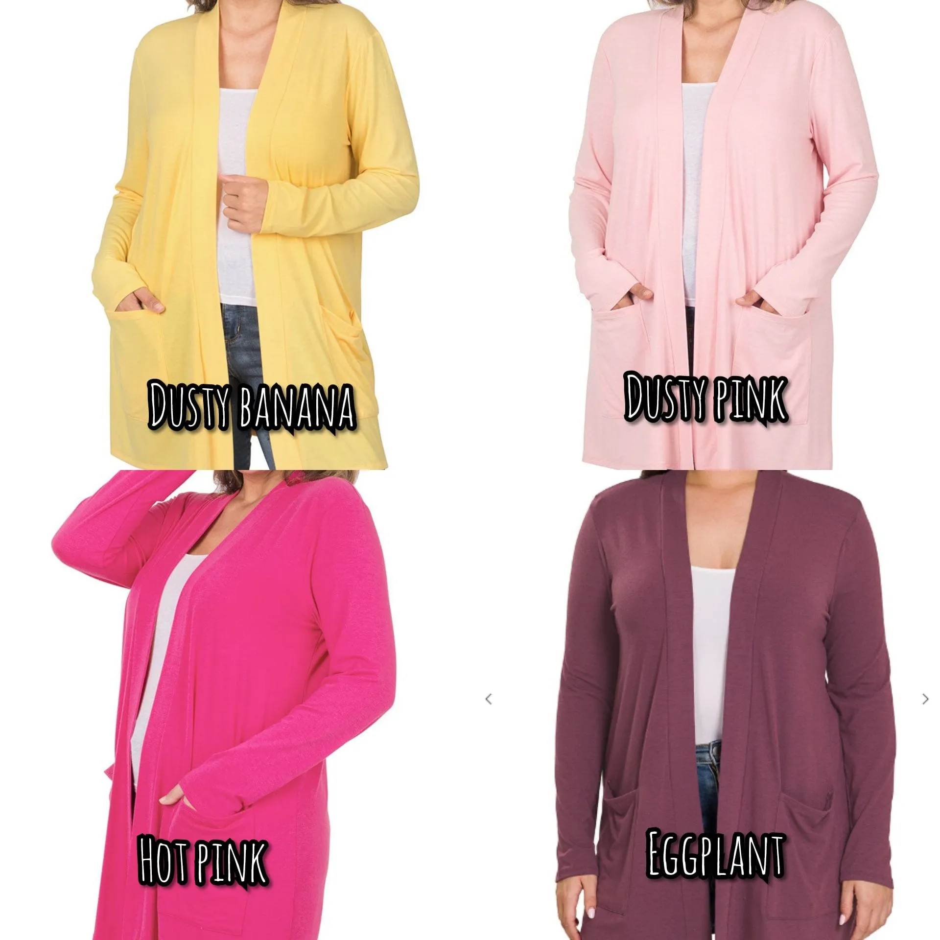Tissue Weight Cardigan 2.0 Pocket Edition (lots of colors!)