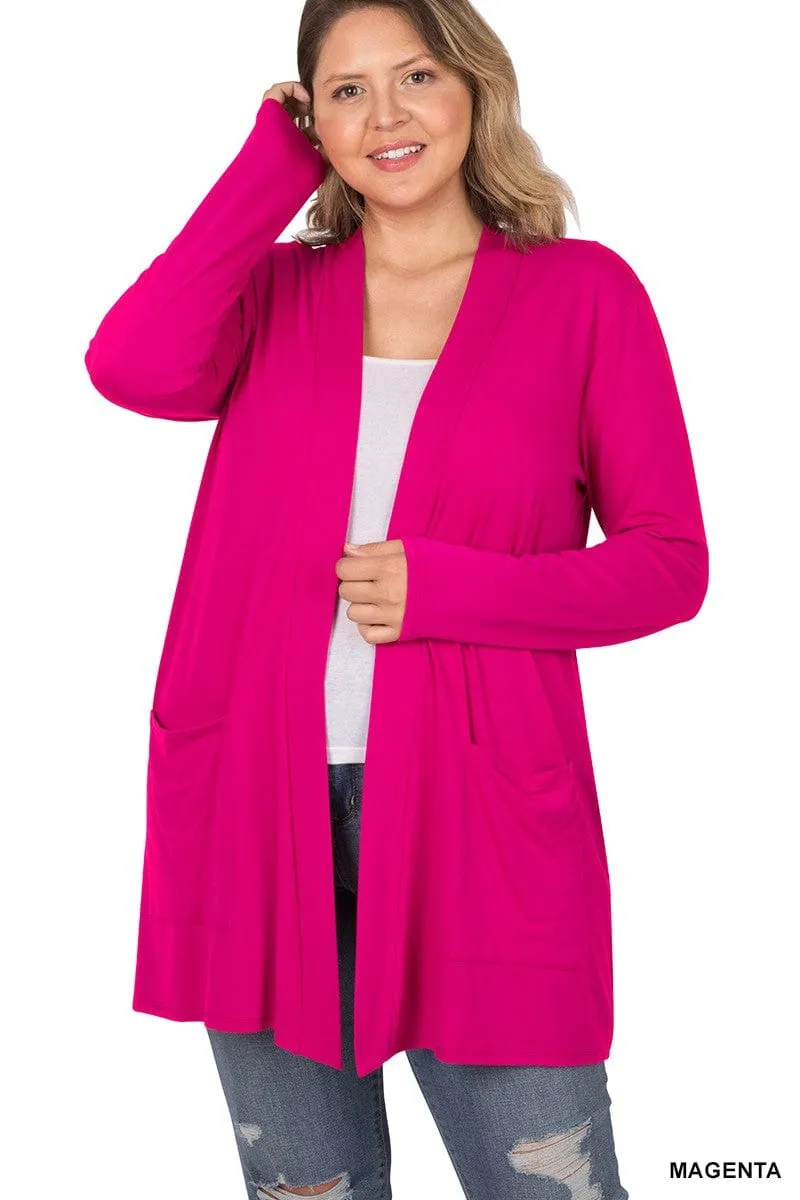 Tissue Weight Cardigan 2.0 Pocket Edition (lots of colors!)