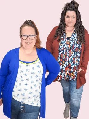 Tissue Weight Cardigan 2.0 Pocket Edition (lots of colors!)