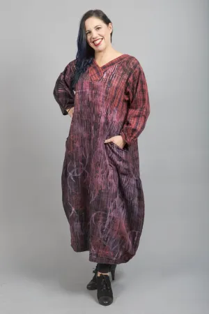 Tonalities Blue Moon Dress Printed