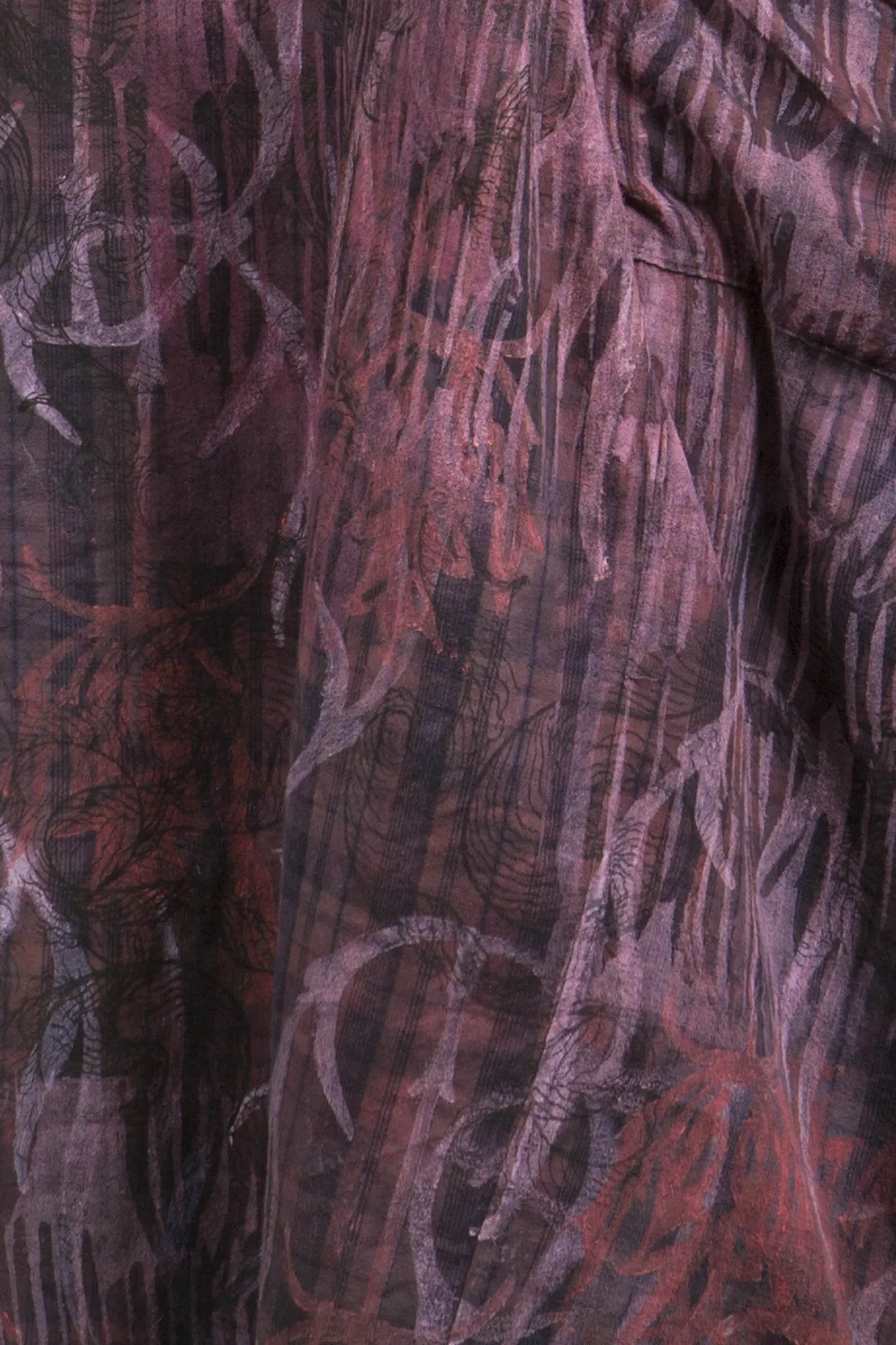 Tonalities Blue Moon Dress Printed