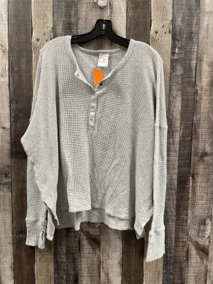Top Long Sleeve By Aerie  Size: L