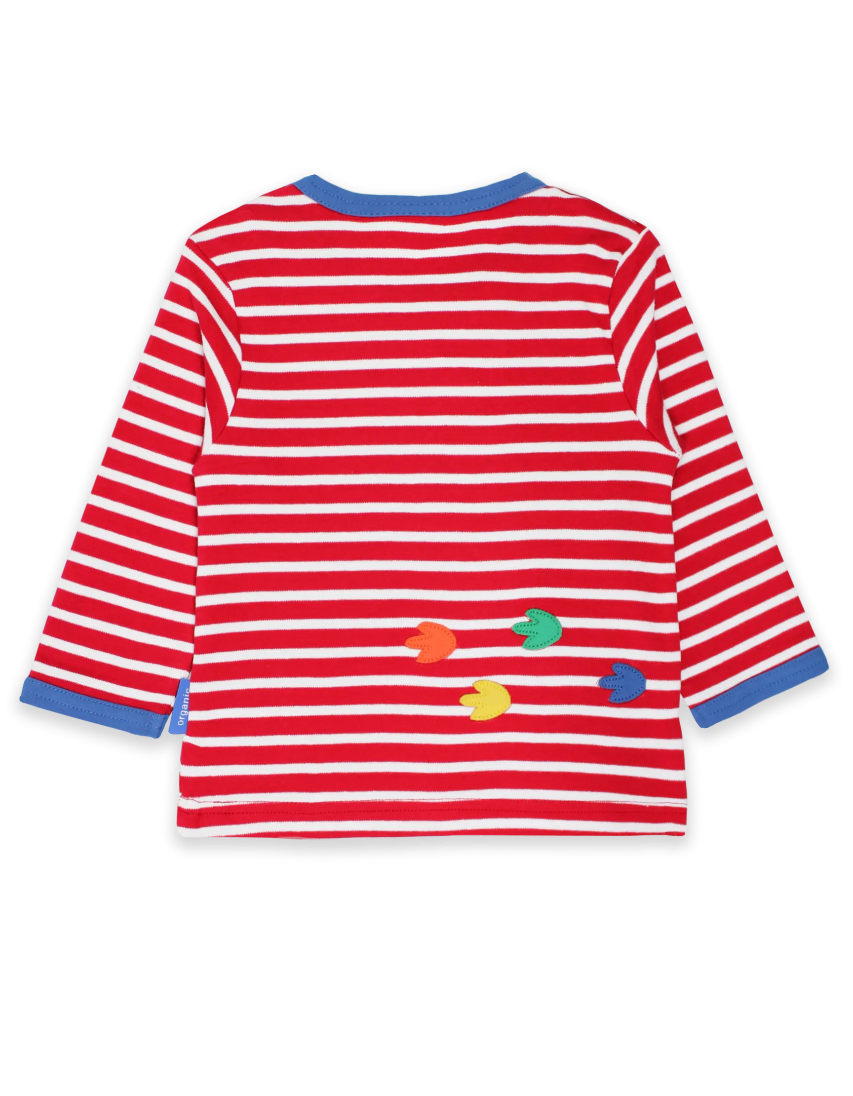 Triceratops Applique LS Top
