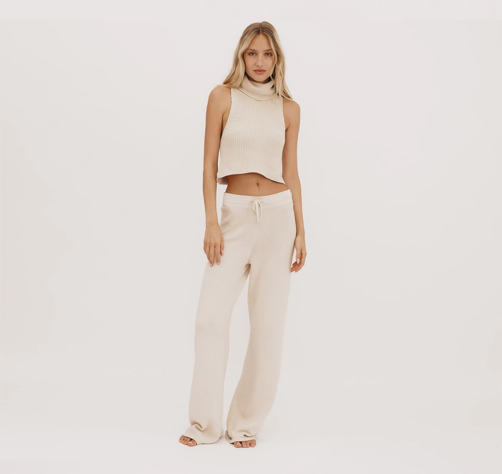 True Knit Wide Leg Pants