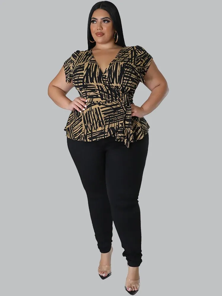 Two Piece Elegant Fitted Top and Leggings Set