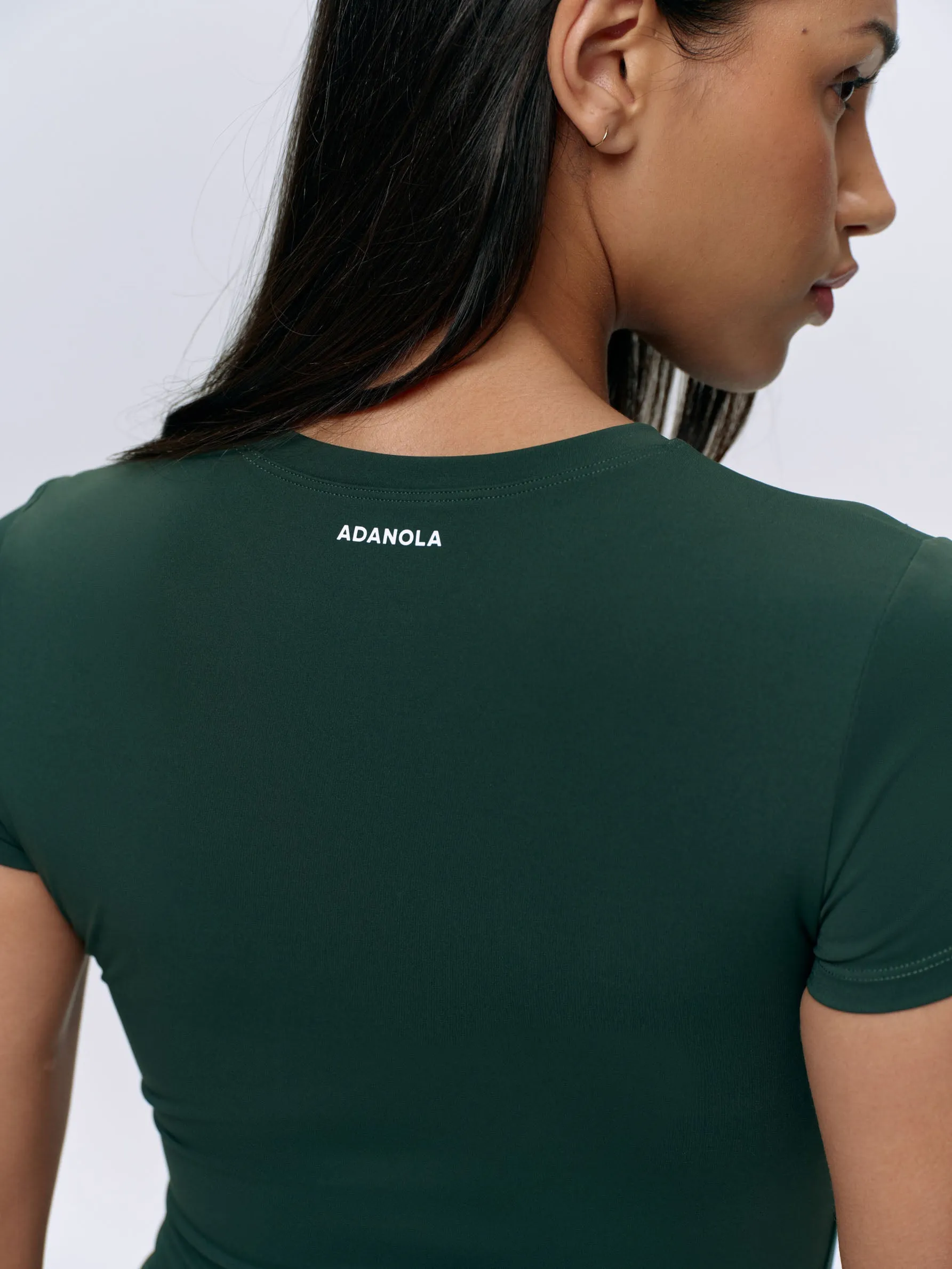 Ultimate Short Sleeve Top - Pine Green