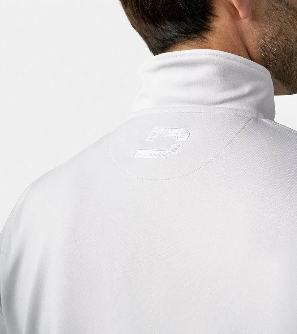 ULTRA BLEND 2.0 1/4 ZIP GREY