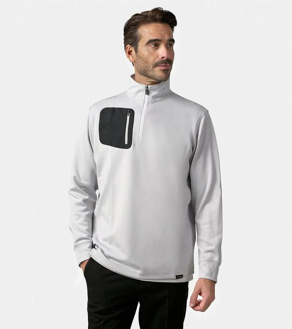 ULTRA BLEND 2.0 1/4 ZIP GREY