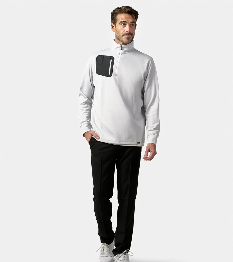 ULTRA BLEND 2.0 1/4 ZIP GREY