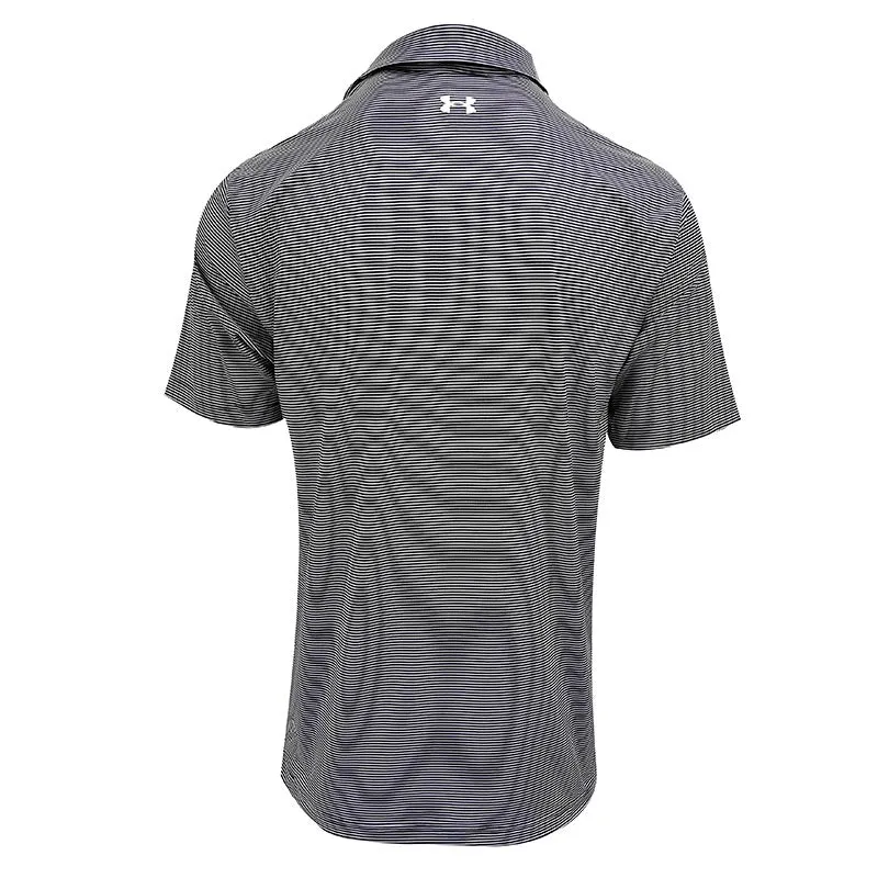 Under Armour T2 Green Bridge Stripe Polo