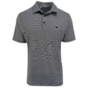 Under Armour T2 Green Bridge Stripe Polo