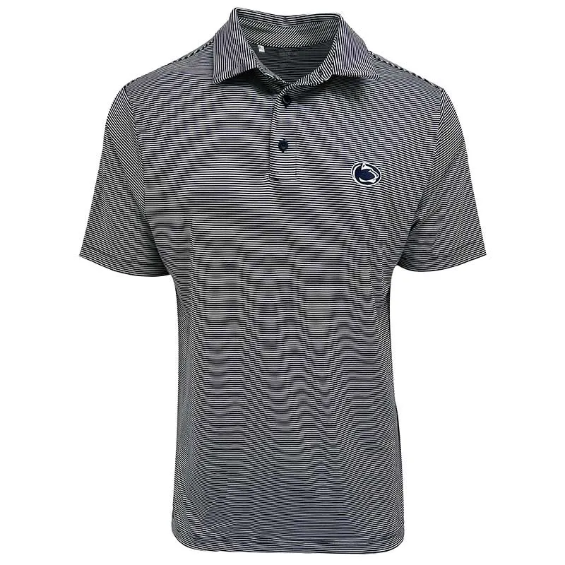 Under Armour T2 Green Bridge Stripe Polo