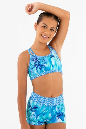 Underwater Goddess Crop Top