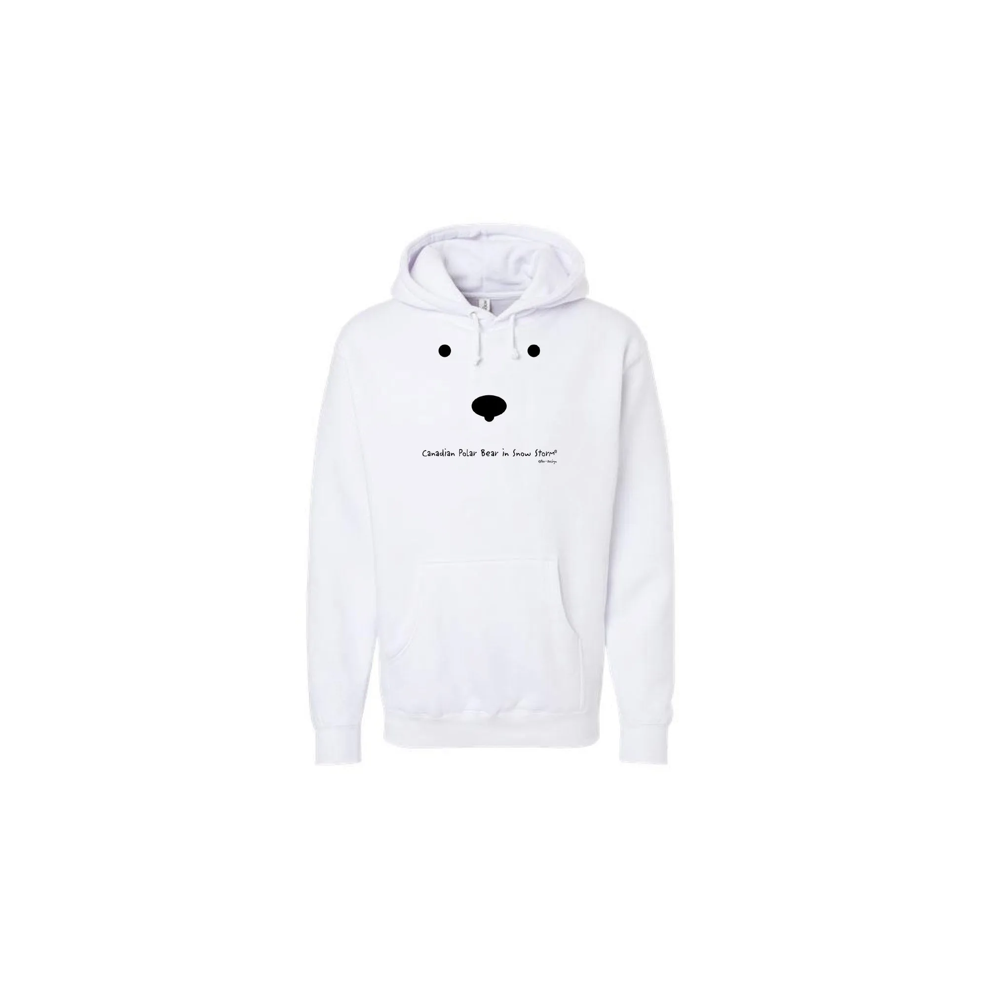 Unisex Polar Bear Hoodie - ONLINE ONLY