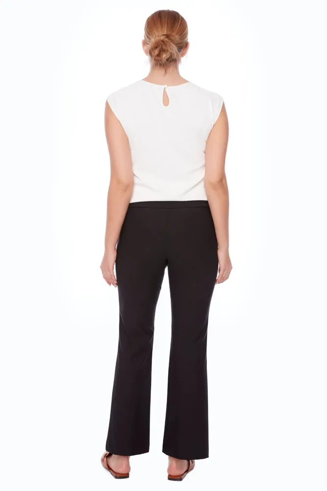 Up Pants 68252- Precision Ponte Full-Length Boot Leg Pants