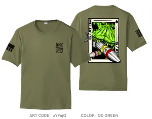 USMC Radar Hi-Tech Performance Unisex SS Tee - zYFujG