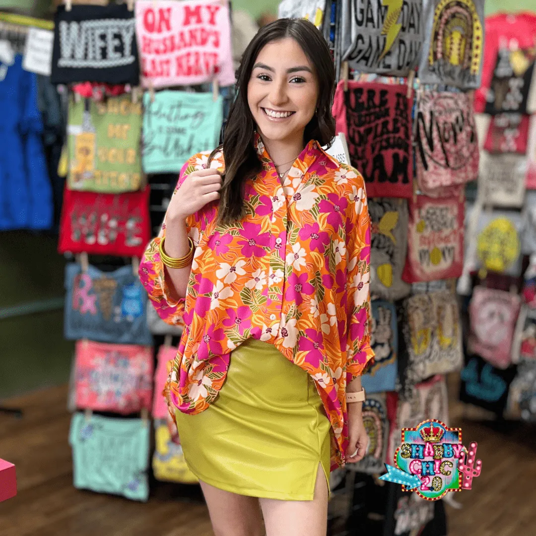 Vacation Good Vibes Top