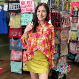 Vacation Good Vibes Top