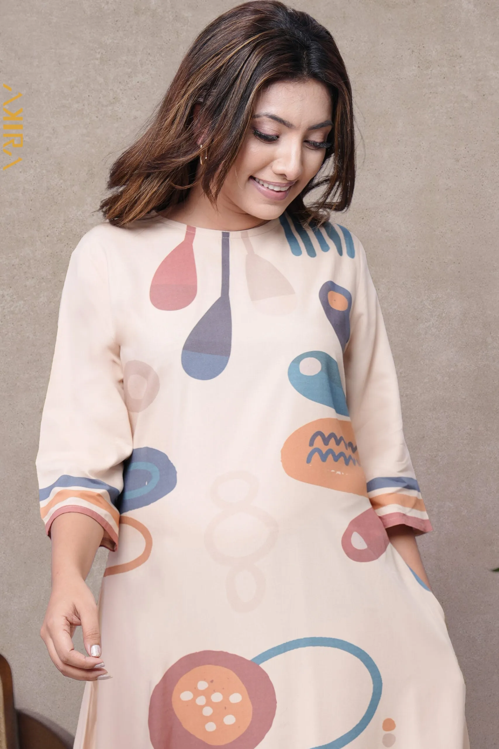Valentina Print Dress | Kaftan, Bohemian Dress, Floral Dress, Boho Maxi Dress