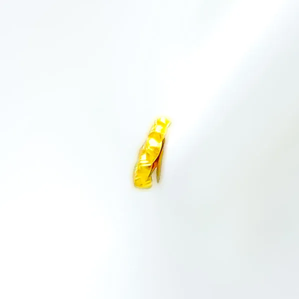 Vibrant Lush 22k Gold Baby Tops
