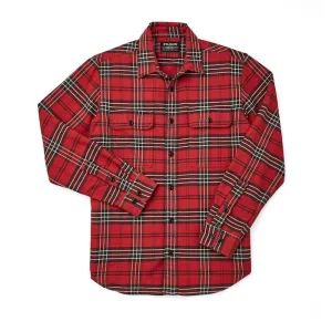 Vintage Flannel Work Shirt | Beacon Red Quarry Stone