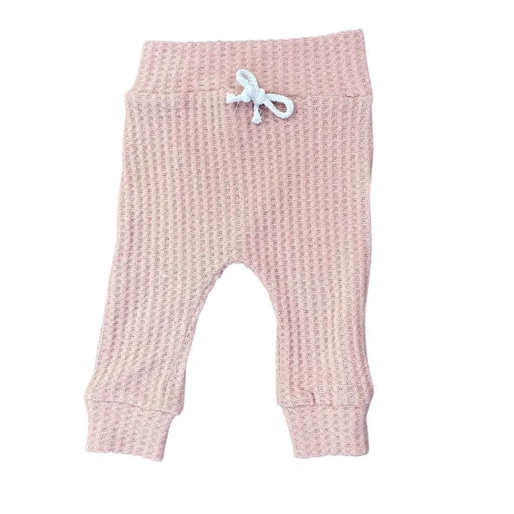 Waffle Knit Pants