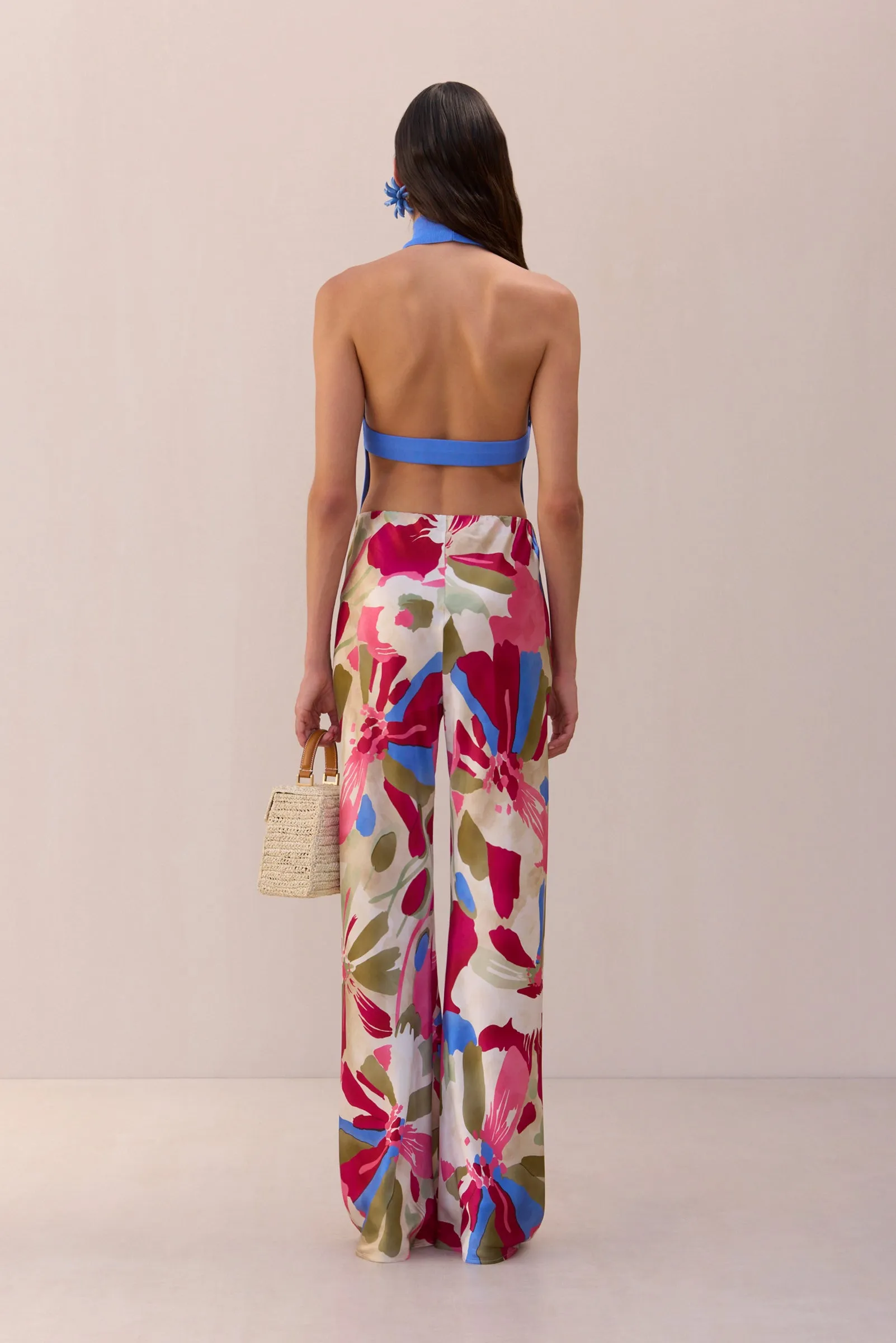 Wake Knit Top Capri