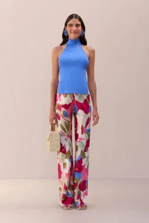 Wake Knit Top Capri