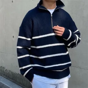 Warm & Cozy Men’s Sweater - Perfect for Cold Winter Days