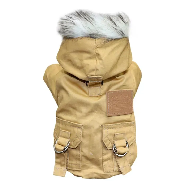 Warm Dog Clothes for Winter
