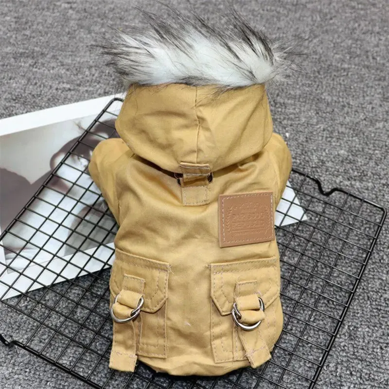 Warm Dog Clothes for Winter