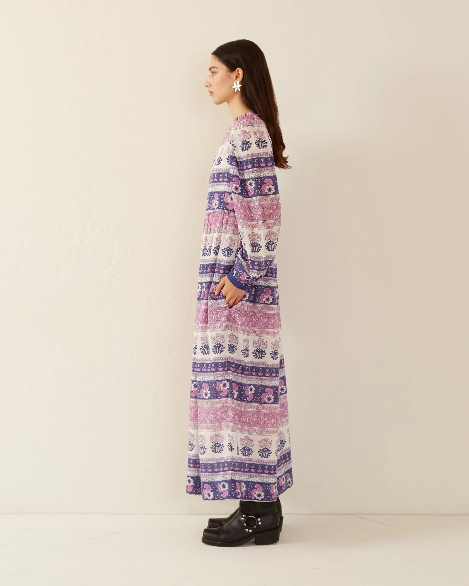 Winifred Lavender Dawn Dress