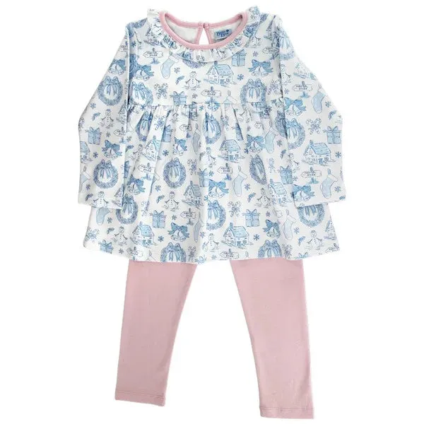 WINTER WONDERLAND TUNIC PANT SET