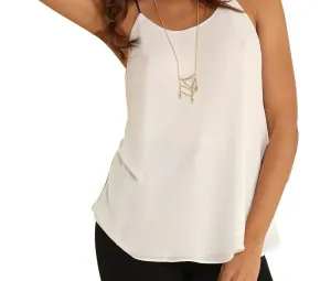 Women Tops Plus Brand Size Casual Female Clothing Chic Elegant White Chiffon Tops