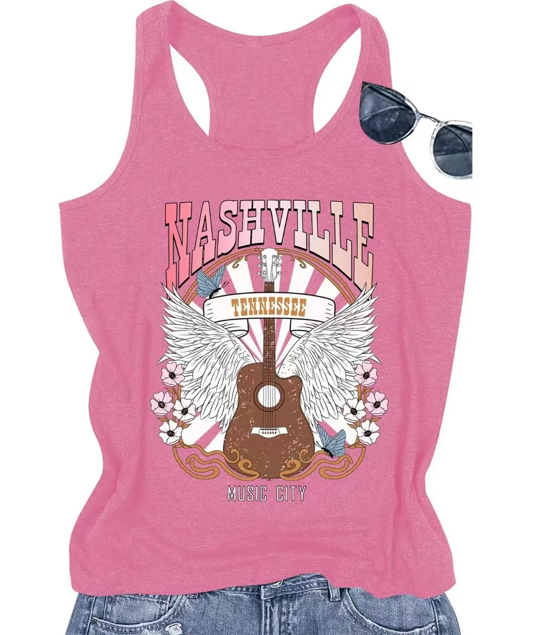 Womens Mandala Graphic Tank Tops Summer Racerback Tanks Beach Vacation Tops Loose Casual Tanks Vest Classic-Fit Cami