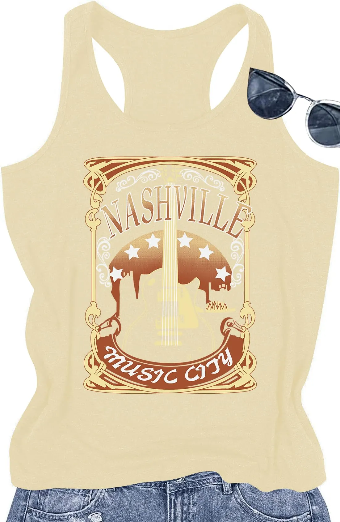 Womens Mandala Graphic Tank Tops Summer Racerback Tanks Beach Vacation Tops Loose Casual Tanks Vest Classic-Fit Cami