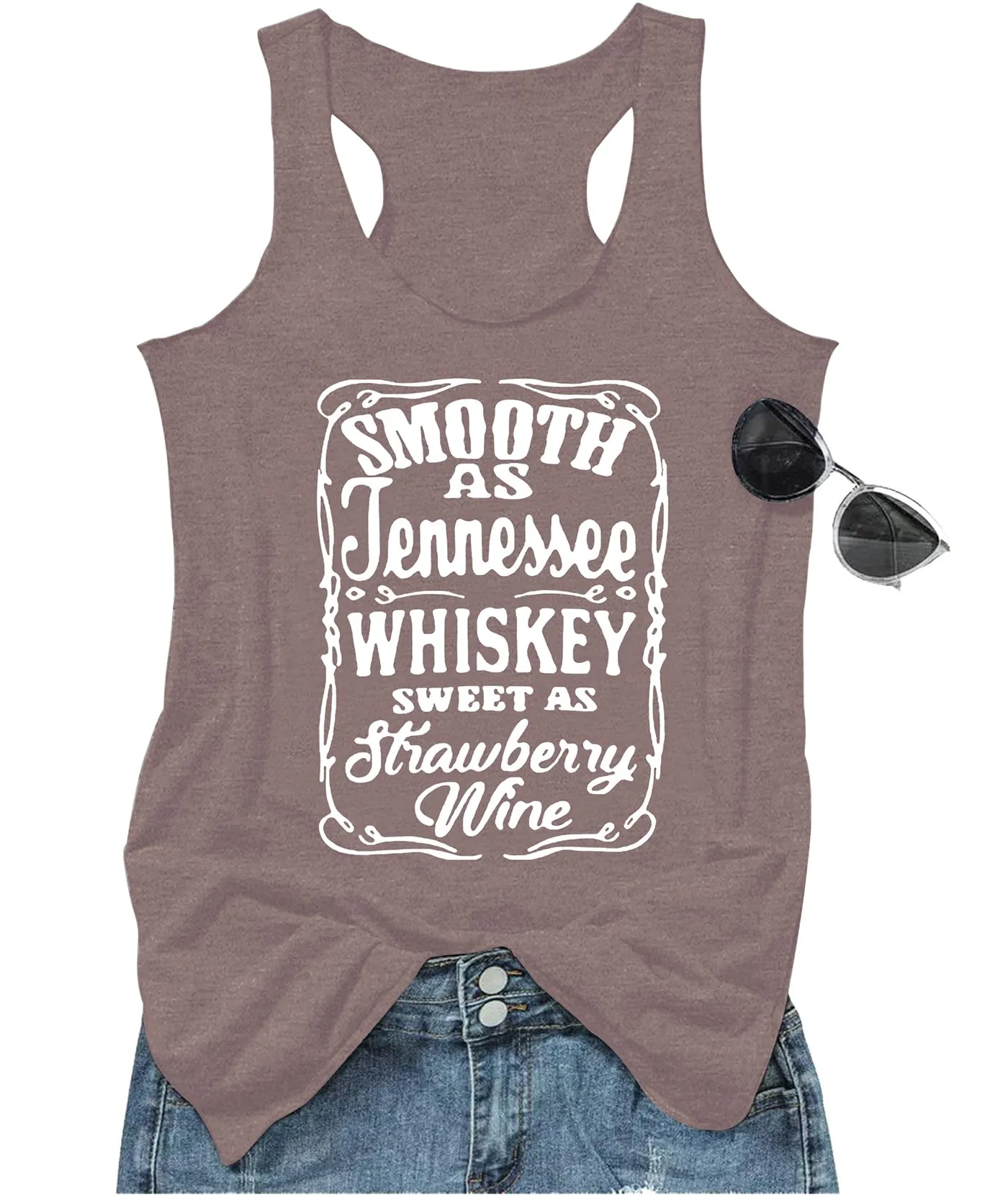 Womens Mandala Graphic Tank Tops Summer Racerback Tanks Beach Vacation Tops Loose Casual Tanks Vest Classic-Fit Cami