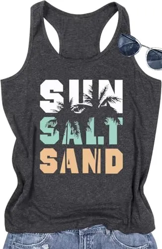 Womens Mandala Graphic Tank Tops Summer Racerback Tanks Beach Vacation Tops Loose Casual Tanks Vest Classic-Fit Cami