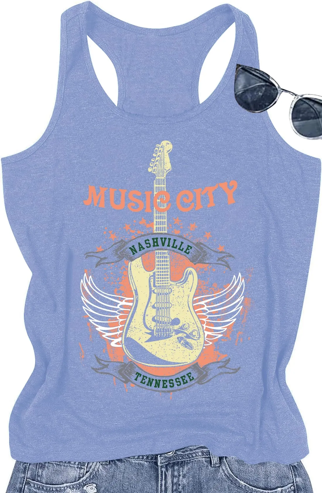 Womens Mandala Graphic Tank Tops Summer Racerback Tanks Beach Vacation Tops Loose Casual Tanks Vest Classic-Fit Cami